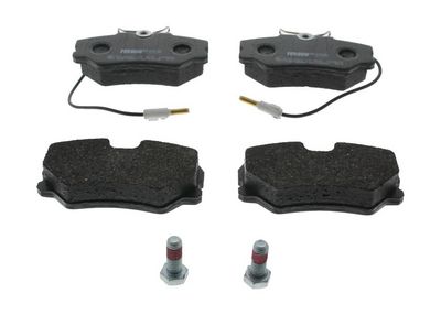 Sada brzdových destiček, kotoučová brzda FERODO FDB540