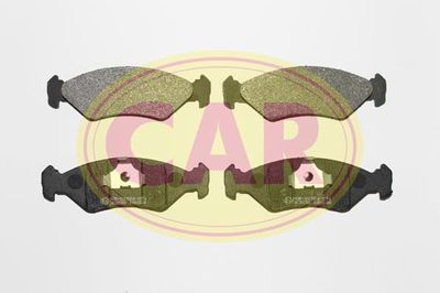 CAR PNT592 Тормозные колодки и сигнализаторы для FORD FIESTA Автофургон / микроавтобус (F3L, F5L) 1.3