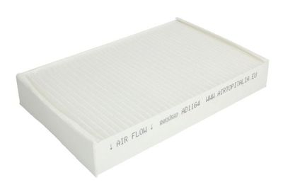 Cabinefilter 272x170x41, patroon past: MERLO 30.6 CLASSIC 2, 30.9 CLASSIC 2, P 26,6, P 27.10, P 30.7, P 32.6 PLUS