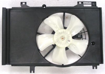 Вентилятор, охлаждение двигателя NRF 47551 для MAZDA 2