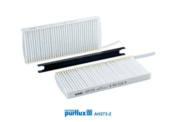 PURFLUX AH273-2 Фильтр салона  для NISSAN NV400 (Ниссан Нв400)