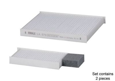 FILTRU AER HABITACLU MAHLE LA570S 1