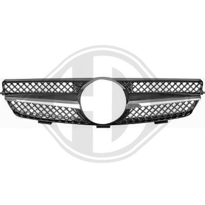 Решетка радиатора DIEDERICHS 1626242 для MERCEDES-BENZ CLK