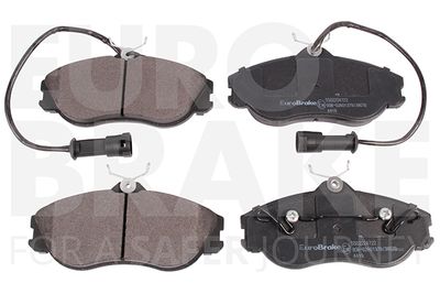 Sada brzdových destiček, kotoučová brzda EUROBRAKE 5502224722