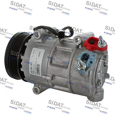 SIDAT 1.8059A Компрессор кондиционера для MITSUBISHI GALANT