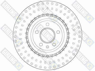 DISC FRANA GIRLING 6061495 1