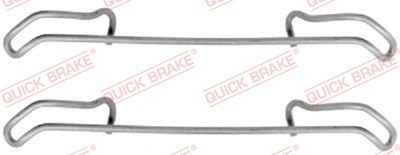 KAWE 109-1056 Скобы тормозных колодок  для FIAT STRADA (Фиат Страда)