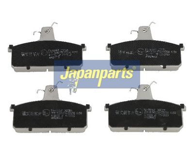 JAPANPARTS Stabdžių trinkelių rinkinys, diskinis stabdys