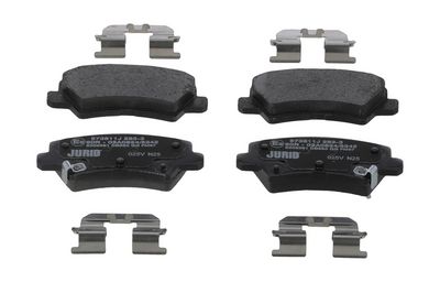 BREMSBELAGSATZ SCHEIBENBREMSE