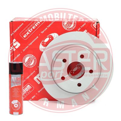 Tarcza hamulcowa MASTER-SPORT GERMANY 24011101711-PCS-MSP