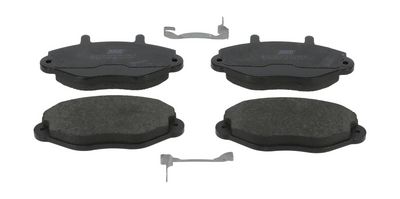 BREMSBELAGSATZ SCHEIBENBREMSE