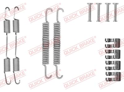 Accessory Kit, brake shoes 105-0666