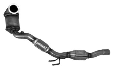 RUß-/PARTIKELFILTER ABGASANLAGE WALKER 96512