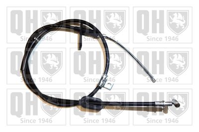 Тросик, cтояночный тормоз QUINTON HAZELL BC3590 для OPEL AGILA
