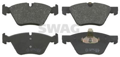 комплект спирачно феродо, дискови спирачки SWAG 20 91 6503