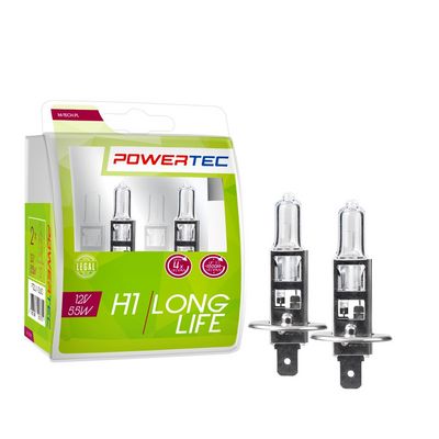 ZAROWKA 12V H1 55W P14.5S LONGLIFE DUO