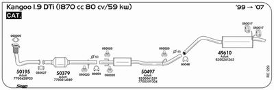 Układ wydechowy SIGAM RE229