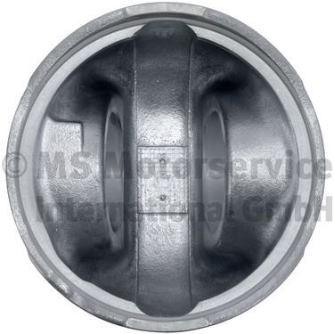 Zuiger met hulzenset (128mm STD, 50x107)