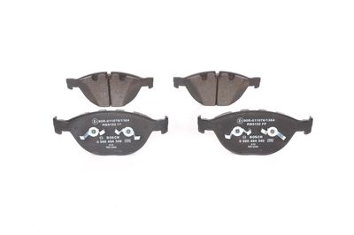 Brake Pad Set, disc brake 0 986 494 349