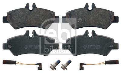 Brake Pad Set, disc brake 16708