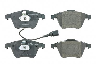 комплект спирачно феродо, дискови спирачки AISIN BPVW-1011