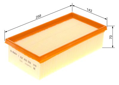 BOSCH Luftfilter