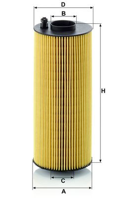 Olejový filtr MANN-FILTER HU 11 003 y