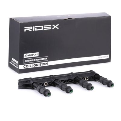 запалителна бобина RIDEX 689C0070