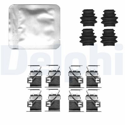 SET ACCESORII PLACUTE FRANA DELPHI LX0831