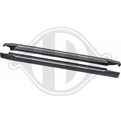 Подножка DIEDERICHS 3570032 для DODGE JOURNEY