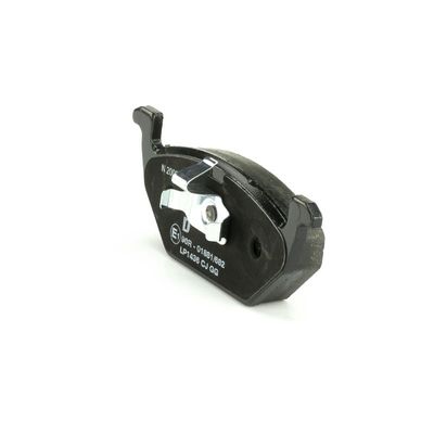 BREMSBELAGSATZ SCHEIBENBREMSE DELPHI LP1436 9