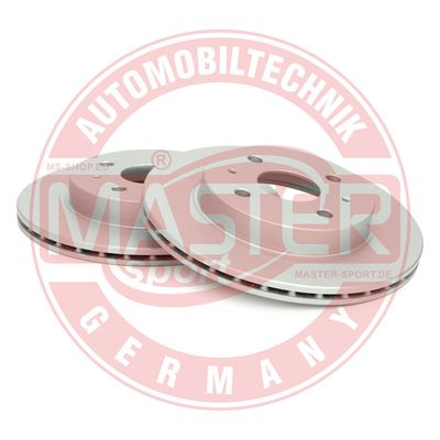 Тормозной диск MASTER-SPORT GERMANY 24011701071-SET-MS для DAIHATSU COPEN