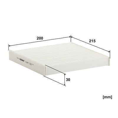 Vorschau Filter, Innenraumluft Ansicht 2