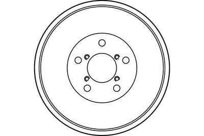 BREMSTROMMEL TRW DB4230 1
