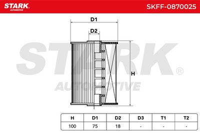 горивен филтър STARK SKFF-0870025