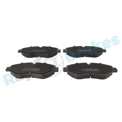 Bremsbelagsatz, Scheibenbremse