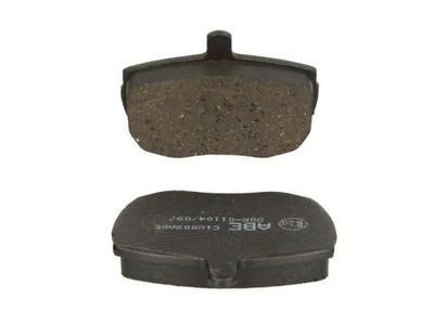 Remblokken set Voor , past: DAF 400, 400-SERIE  IVECO DAILY I  ALFA ROMEO AR 8  FORD TRANSIT  LAMBORGHINI LM-002  LAND ROVER 110/127, 90 I, DEFENDER, RANGE ROVER I  LDV 400 1.6-5.2 07.70-02.16