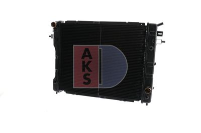 Радиатор, охлаждение двигателя AKS DASIS 150410N для OPEL SENATOR