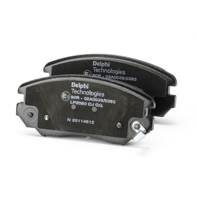 BREMSBELAGSATZ SCHEIBENBREMSE DELPHI LP2080 4