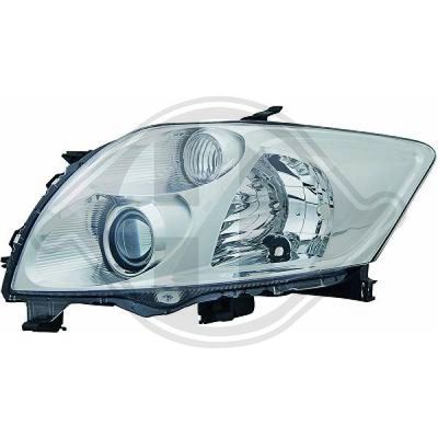 DIEDERICHS 6619081 Основная фара  для TOYOTA AURIS (Тойота Аурис)