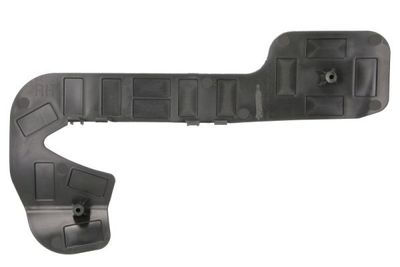 Halogen bracket Rechts (plastic, zwart) past: TESLA MODEL 3 01.17-08.23