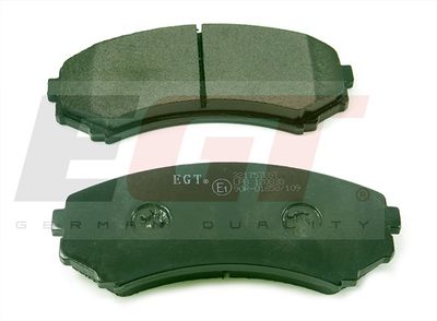 Комплект тормозных колодок, дисковый тормоз 321757EGT