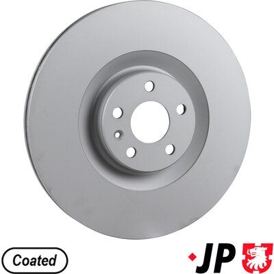 спирачен диск JP GROUP 4963101800