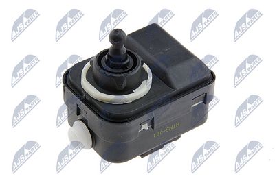 Vykdomasis elementas, žibintų diapazono reguliavimas