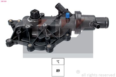 Termostat, środek chłodzący KW 580 509