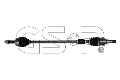 Приводной вал GSP 201476 для CITROËN C1