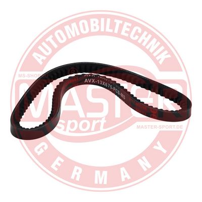 Klinový remen MASTER-SPORT GERMANY AVX-13X675-PCS-MS
