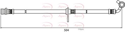APEC Brake Hose HOS3998
