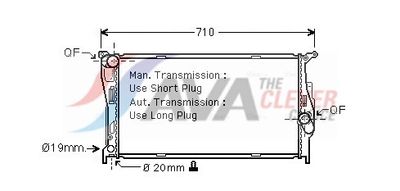 RADIATOR RACIRE MOTOR