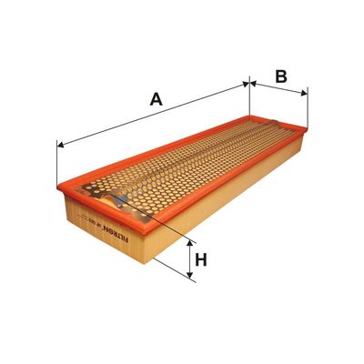 Vorschau Luftfilter Ansicht 2